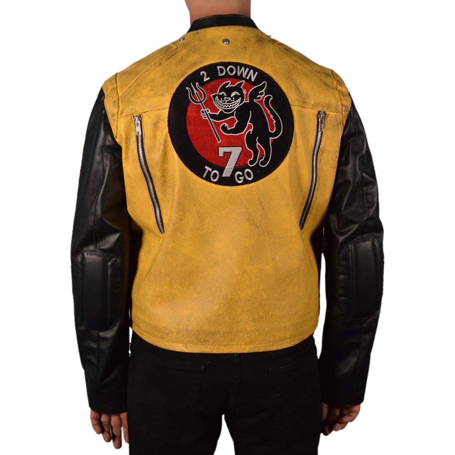 BJ Blazkowicz Jacket | Wolfenstein 2 Leather Jacket