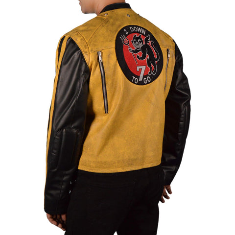 BJ Blazkowicz Jacket | Wolfenstein 2 Leather Jacket