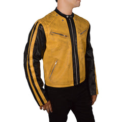 BJ Blazkowicz Wolfenstein 2 Leather Jacket