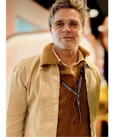 Brad Pitt F1 Movie Event Cotton Jacket