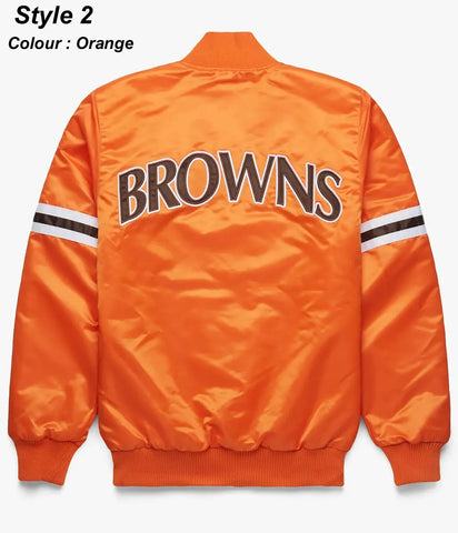 Starter NFL Browns Satin Jacket