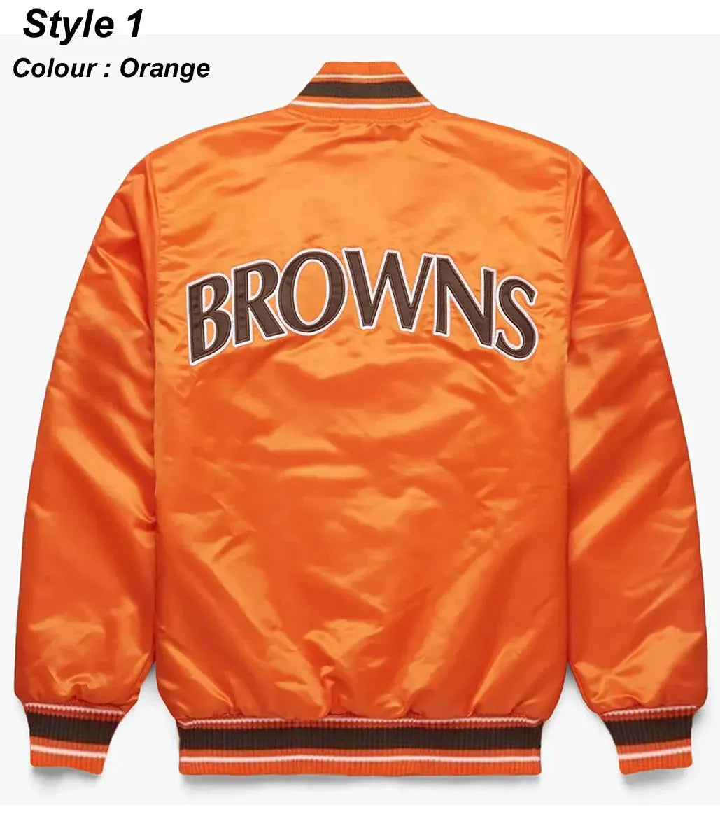 Starter NFL Browns Satin Jacket