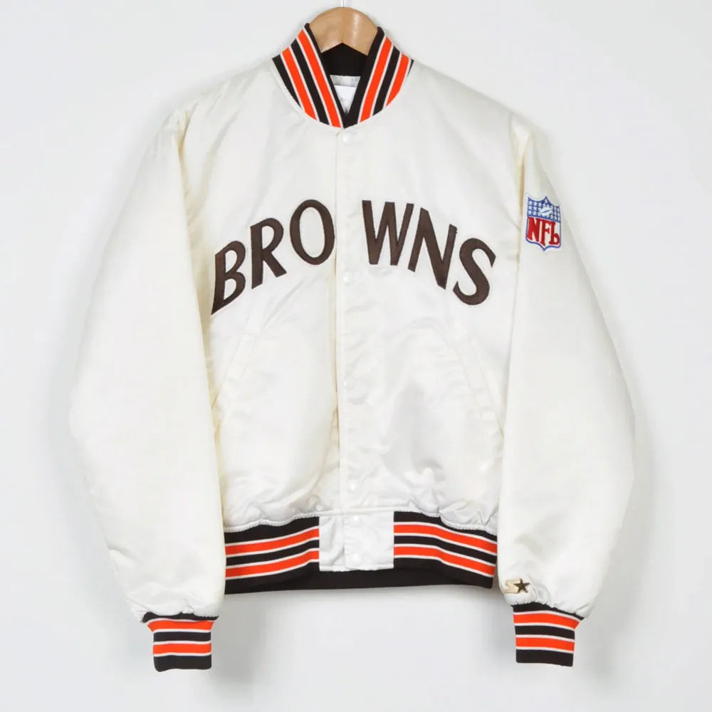 Starter NFL Browns Satin Jacket