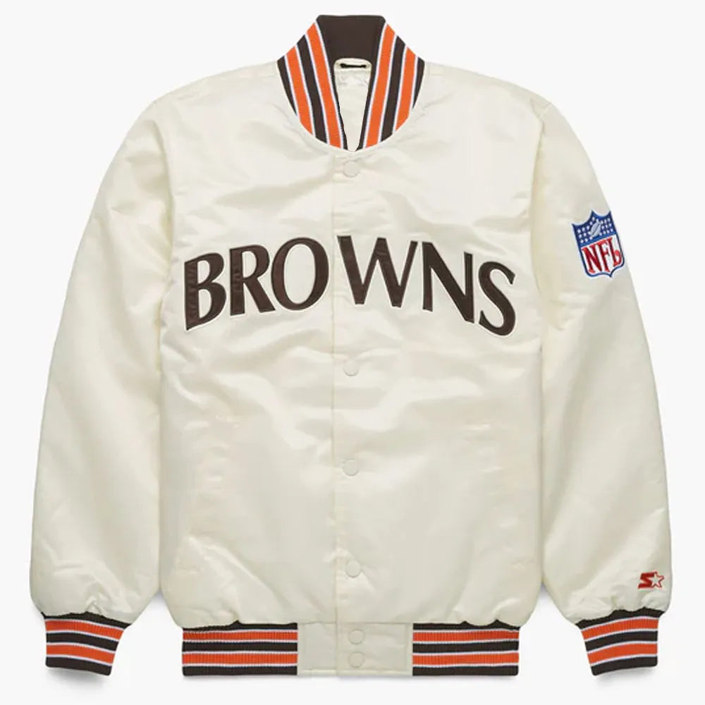 Starter NFL Browns Satin Jacket