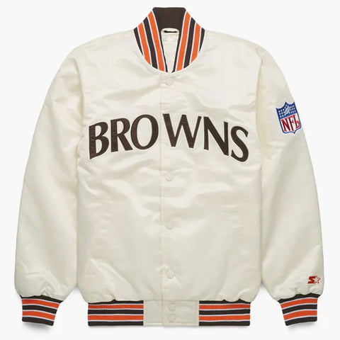 Starter NFL Browns Satin Jacket