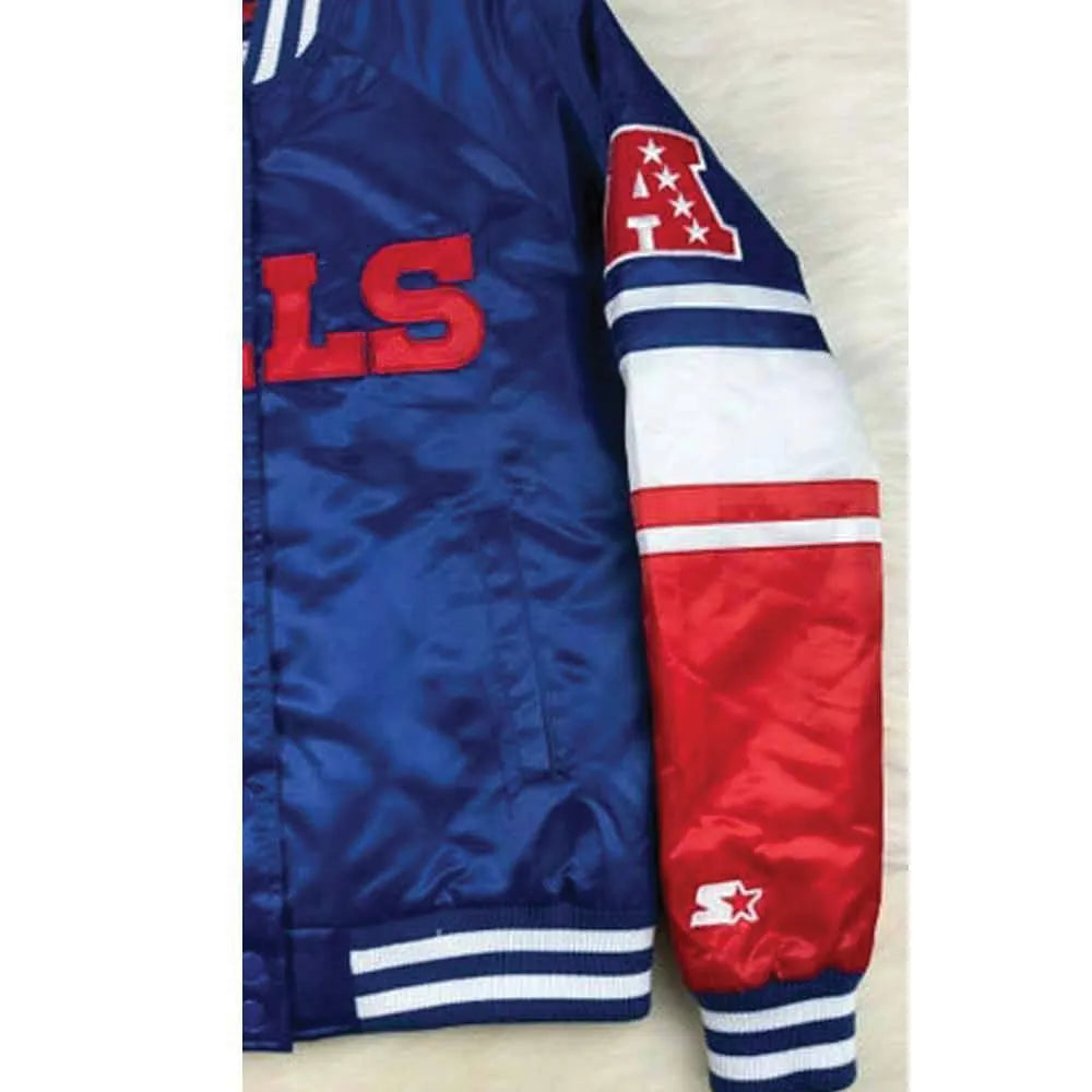 NFL Buffalo Bills Red and Royal Blue Jacket