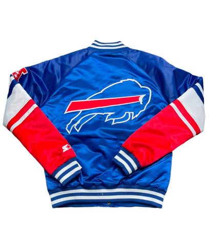 NFL Buffalo Bills Red and Royal Blue Jacket