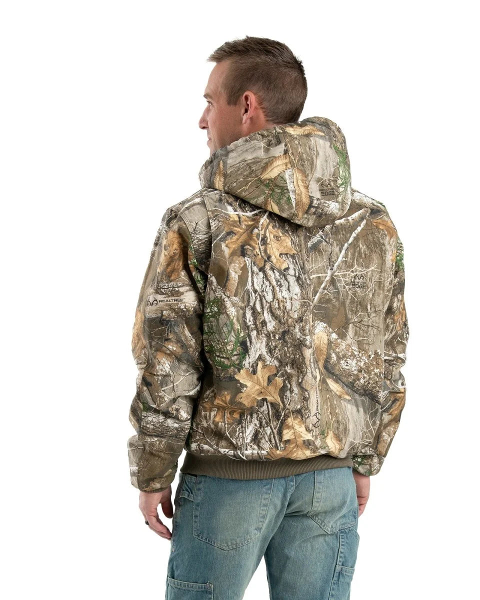 Berne Heritage Hooded Jacket | Camo Jacket