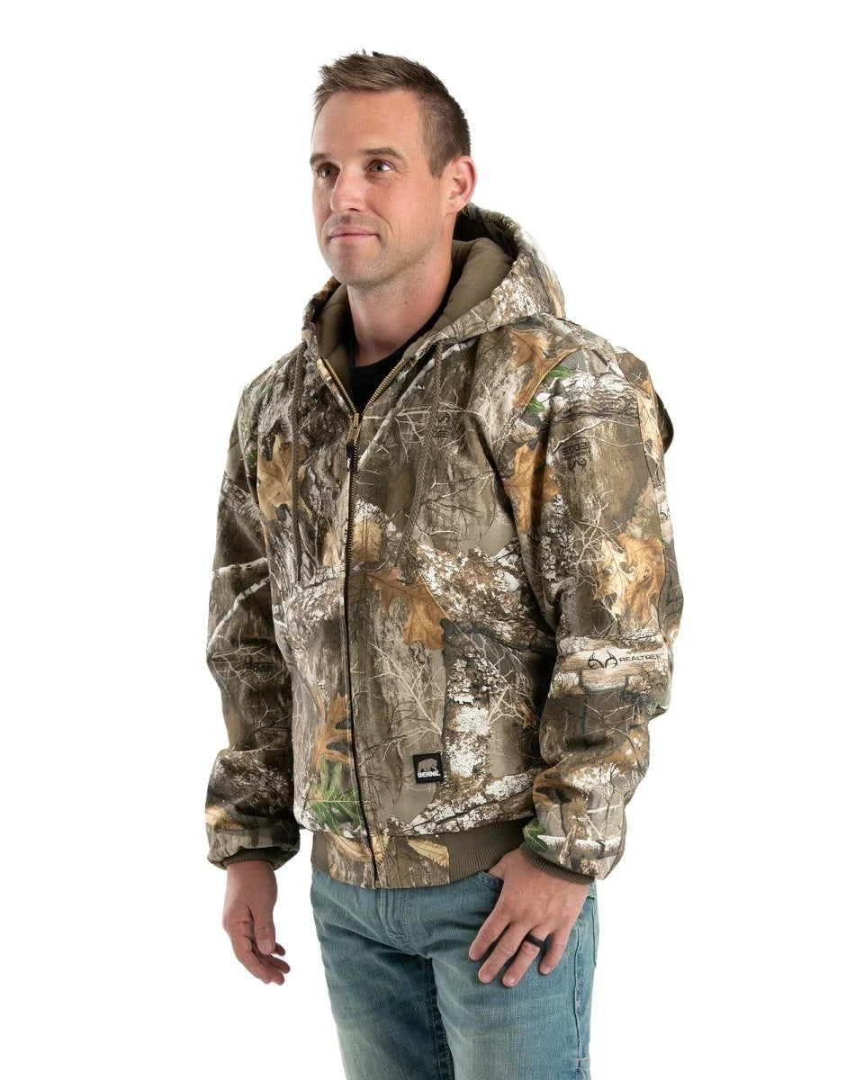 Berne Heritage Hooded Jacket | Camo Jacket