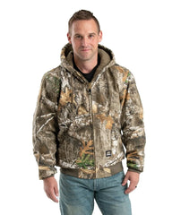 Berne Heritage Camo Hooded Jacket