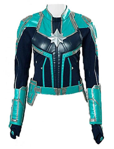 brie larson captain marvel jacket

