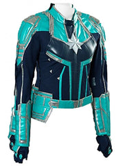 Brie Larson Captain Marvel Leather Jacket