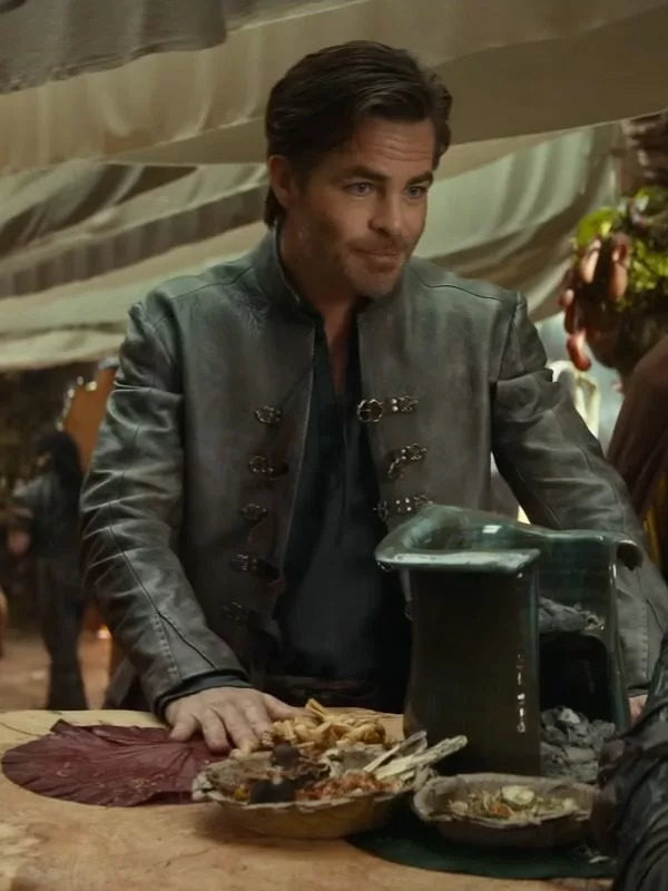 Chris Pine Dungeons And Dragons Honor Among Thieves Jacket