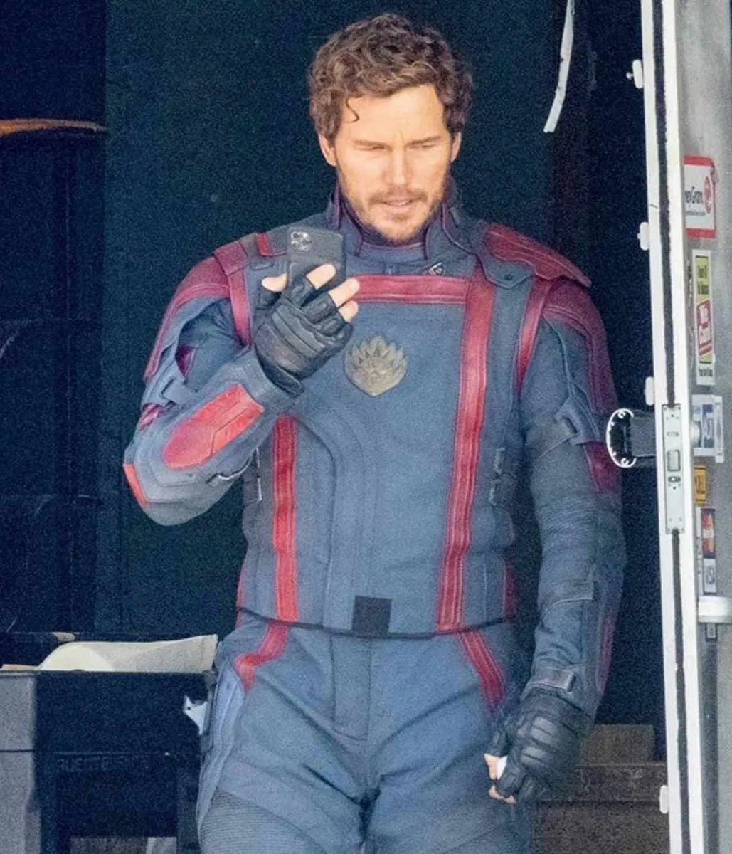 guardians of the galaxy star lord jacket