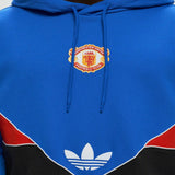 Adidas Blue Unisex Manchester City Hoodie