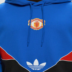 Adidas Blue Unisex Manchester City Hoodie