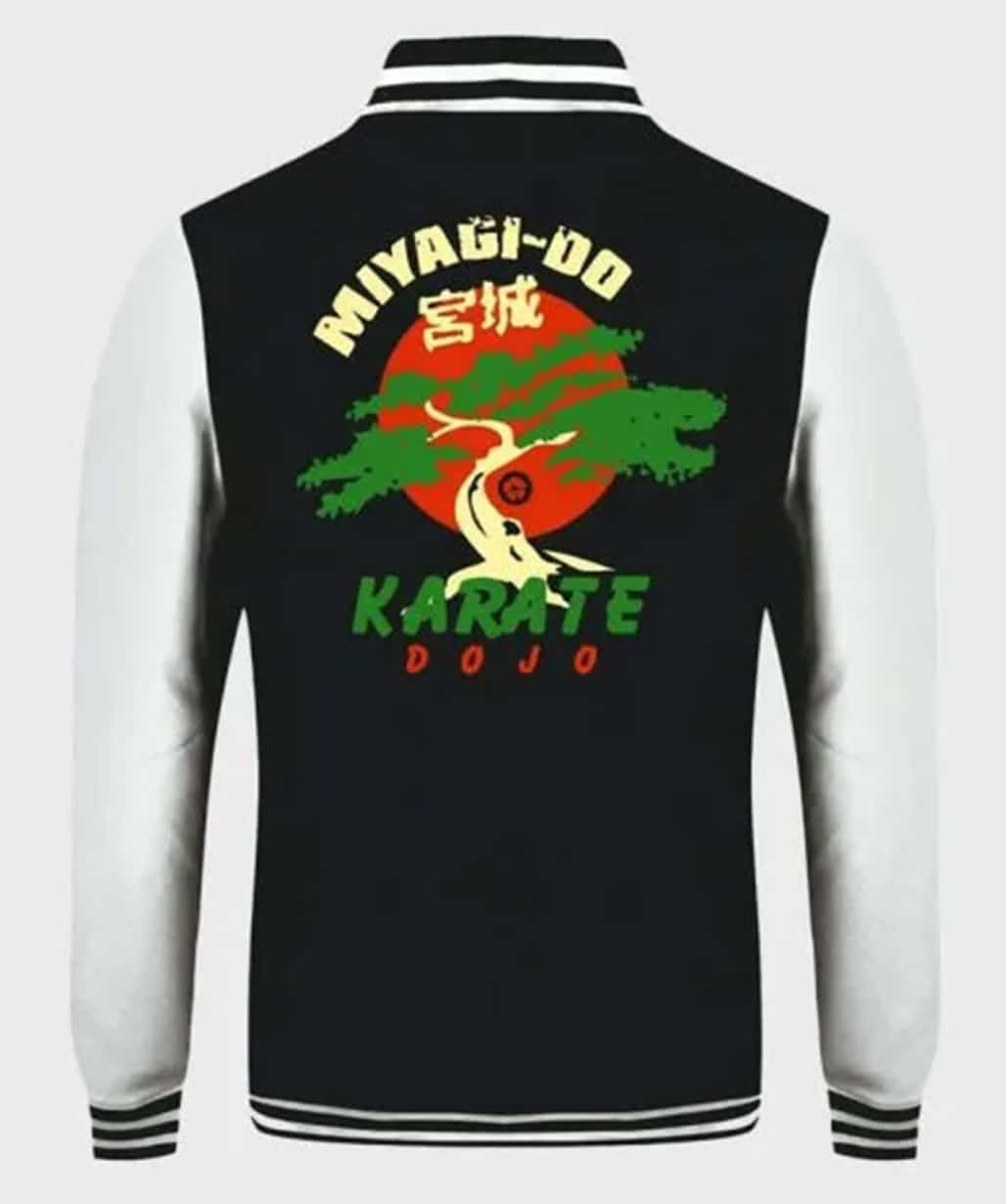 Cobra Kai Miyagi-Do Varsity Jacket