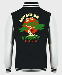 Cobra Kai Miyagi-Do Varsity Jacket