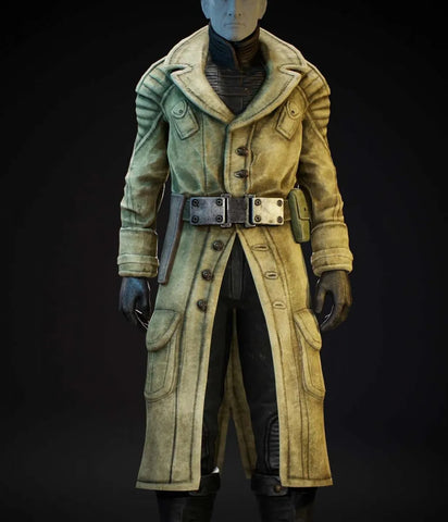 Colonel Autumn Fallout 3 Cotton Coat