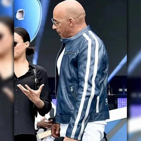 Vin Diesel FF9 jacket

