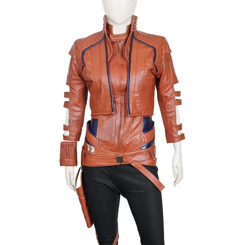 Avengers Endgame Jacket | Nebula Leather Jacket