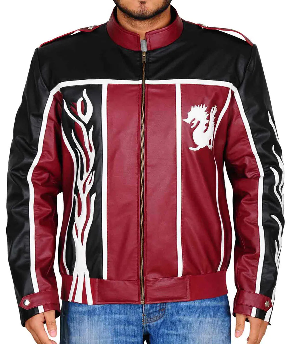 WWE Daniel Bryan Horse Riding Leather Jacket