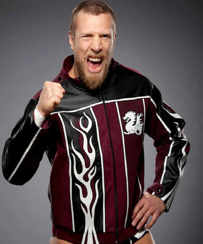 WWE Daniel Bryan Horse Riding Leather Jacket