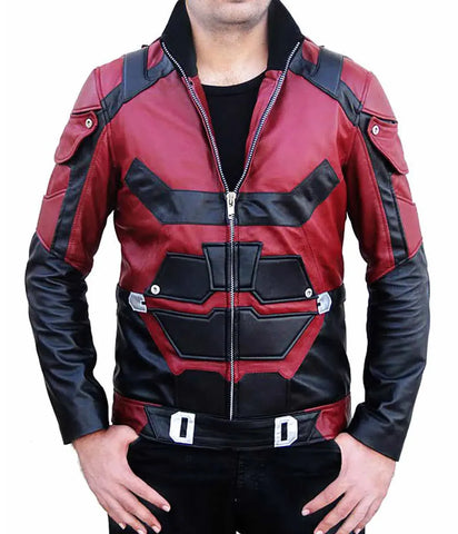 Daredevil Season 2 Leather Jacket