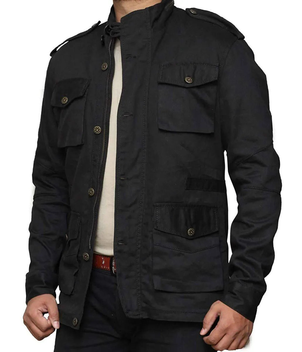 Daredevil Season 2 Punisher Jacket Rated 4.67 out of 5 based on 3customer ratings