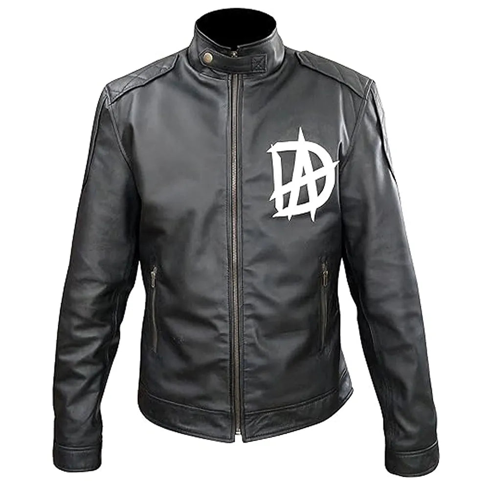 Dean Ambrose Black Leather Jacket