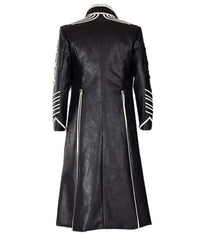 Devil May Cry 5 Vergil Trench Leather Coat