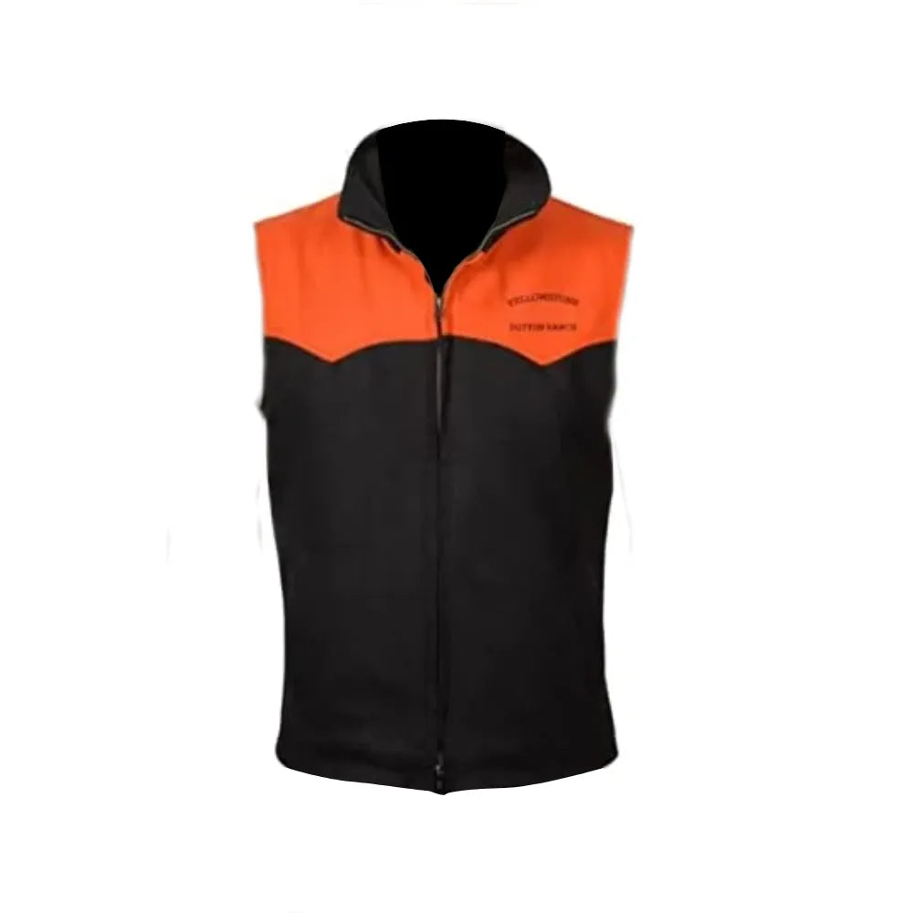 John Dutton Yellowstone Kevin Costner Cotton Vest For Men