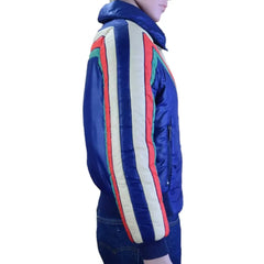 Michael Kelso Sky Blue Parachute Jacket