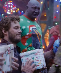 drax christmas sweater
