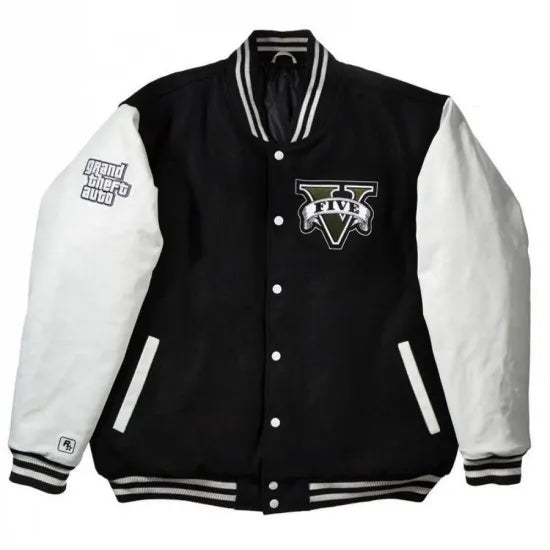 GRAND THEFT AUTO V LOS SANTOS BOMBER JACKET