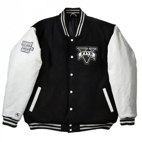 GRAND THEFT AUTO V LOS SANTOS BOMBER JACKET