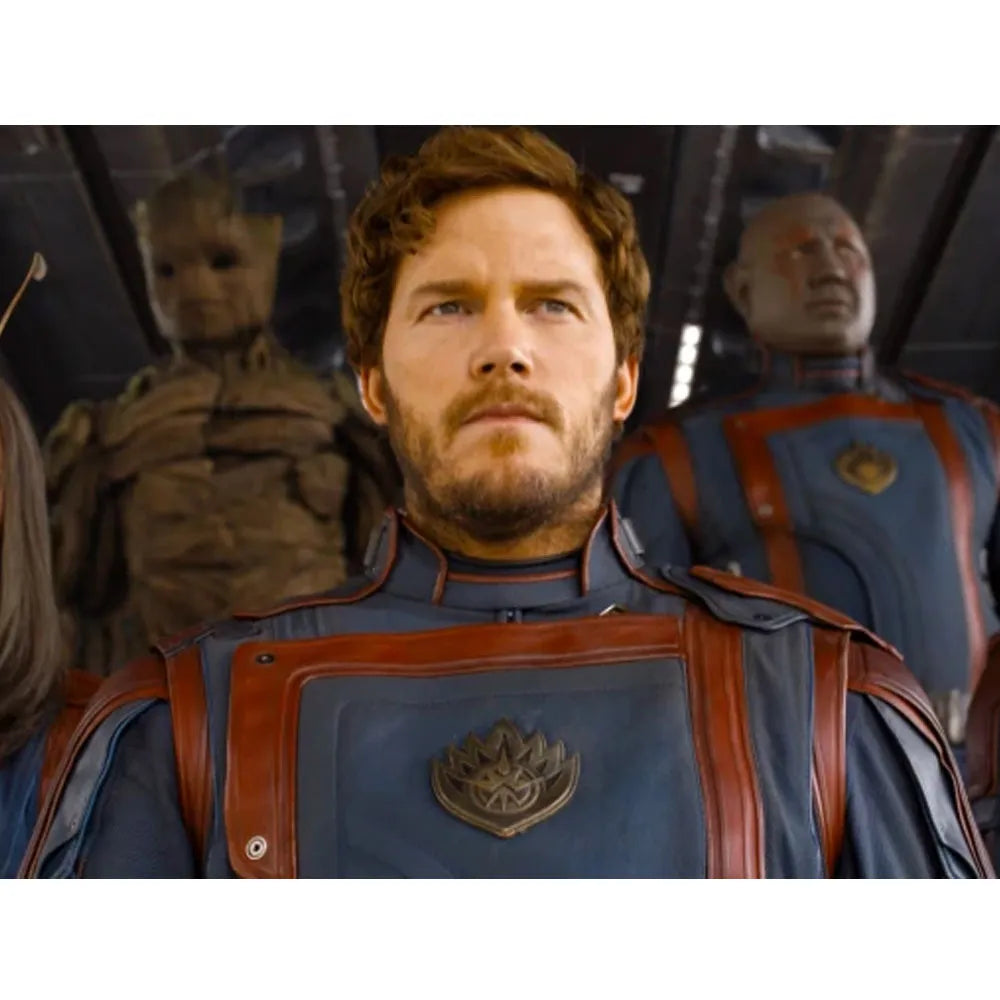 guardians of the galaxy star lord jacket
