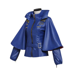 Evie Halloween Carnival Costume Blue Jacket  