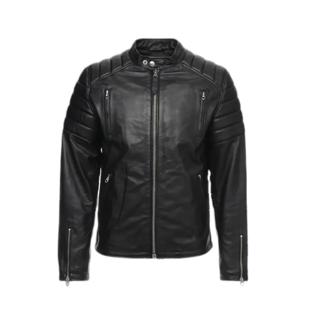 Martin Stylish Real leather Handmade Jacket