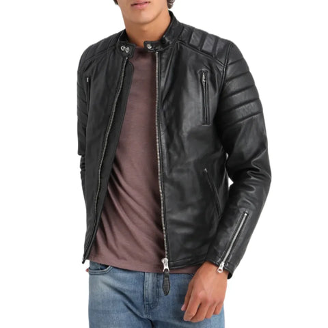 Martin Stylish Real leather Handmade Jacket