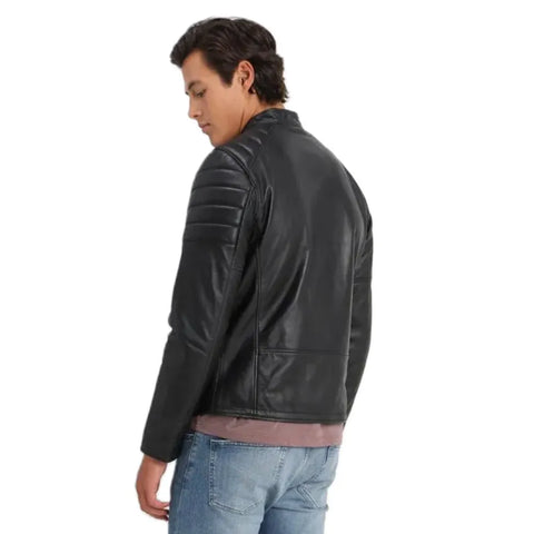 Martin Stylish Real leather Handmade Jacket