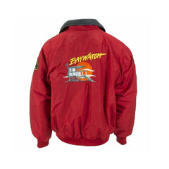 Baywatch Bomber Lifeguard Jacket