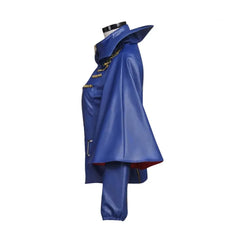 Evie Halloween Carnival Costume Blue Jacket  