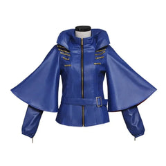Evie Halloween Carnival Costume Blue Jacket  