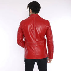 Fight Club Tyler Durden Leather Jacket