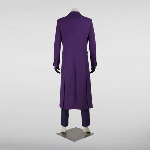 heath ledger joker trench coat

