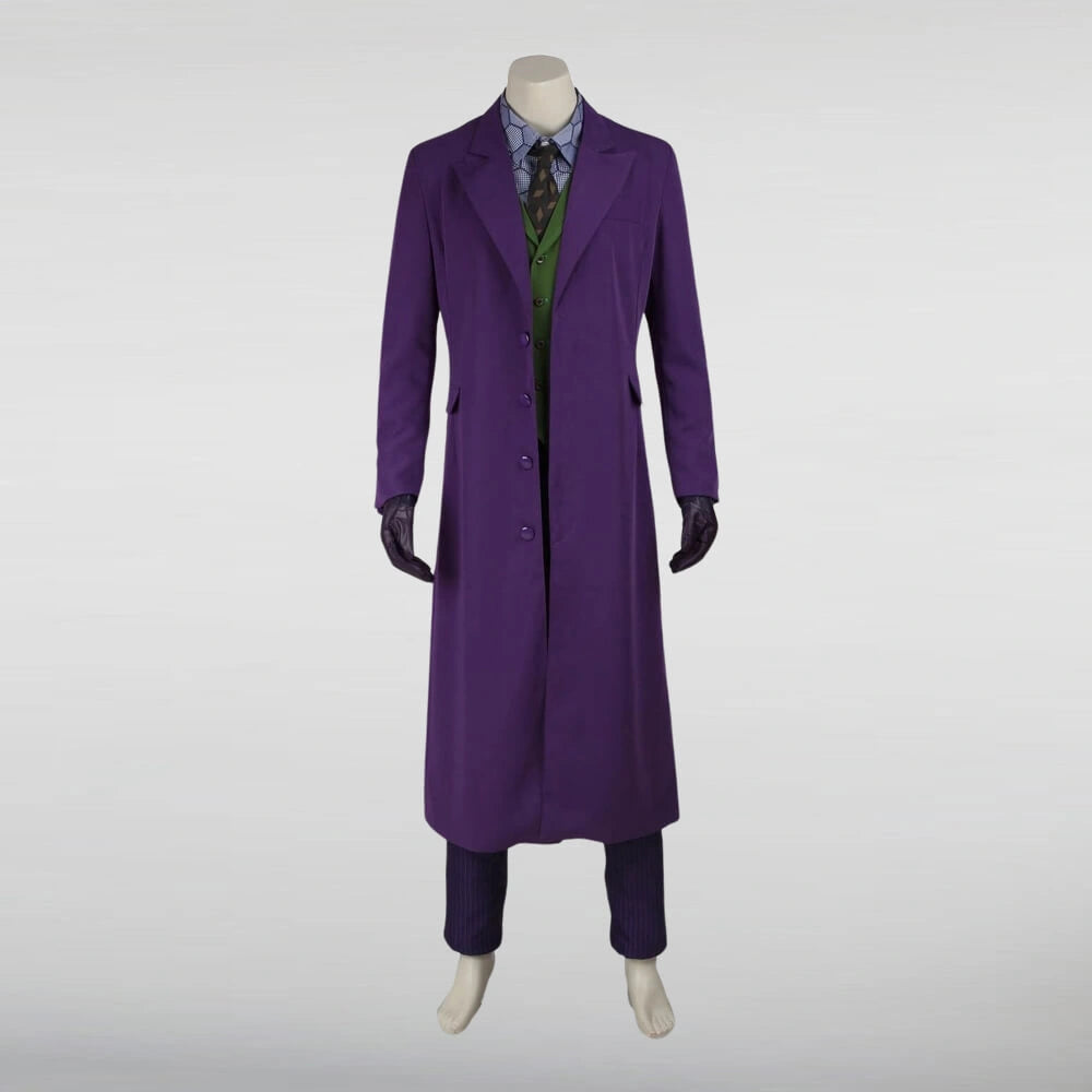 heath ledger joker trench coat

