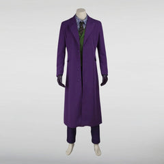 heath ledger joker trench coat

