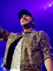 Luke Bryan 2026 iHeart Country Festival Camo Jacket
