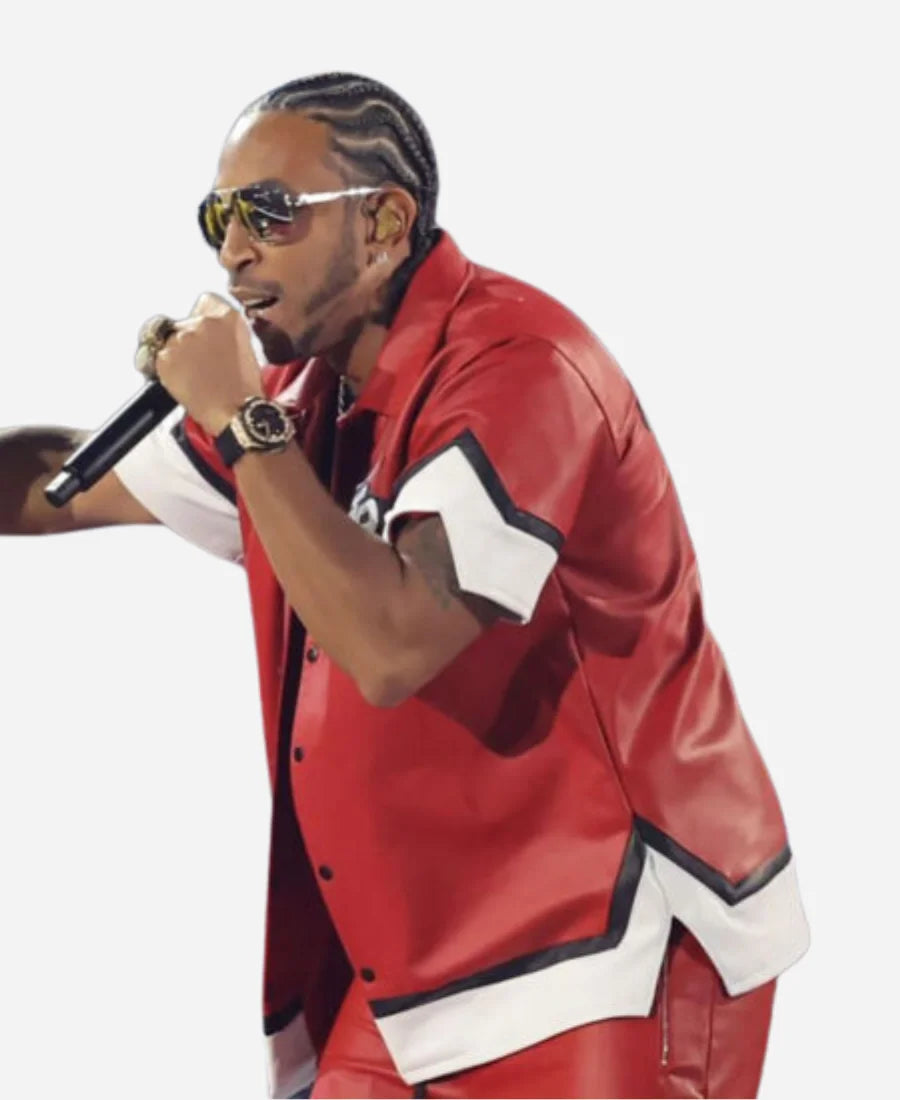  iHeartRadio Ludacris red jacket 